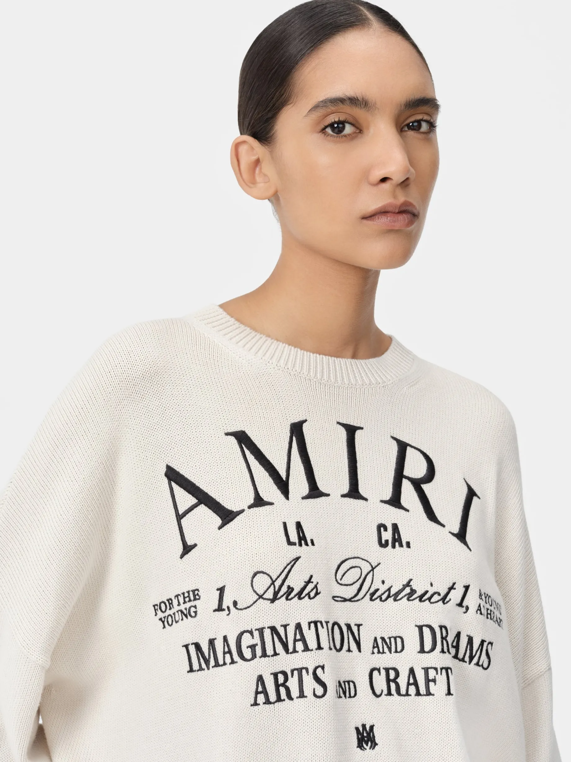 WOMEN'S AMIRI ARTS DISTRICT CREW