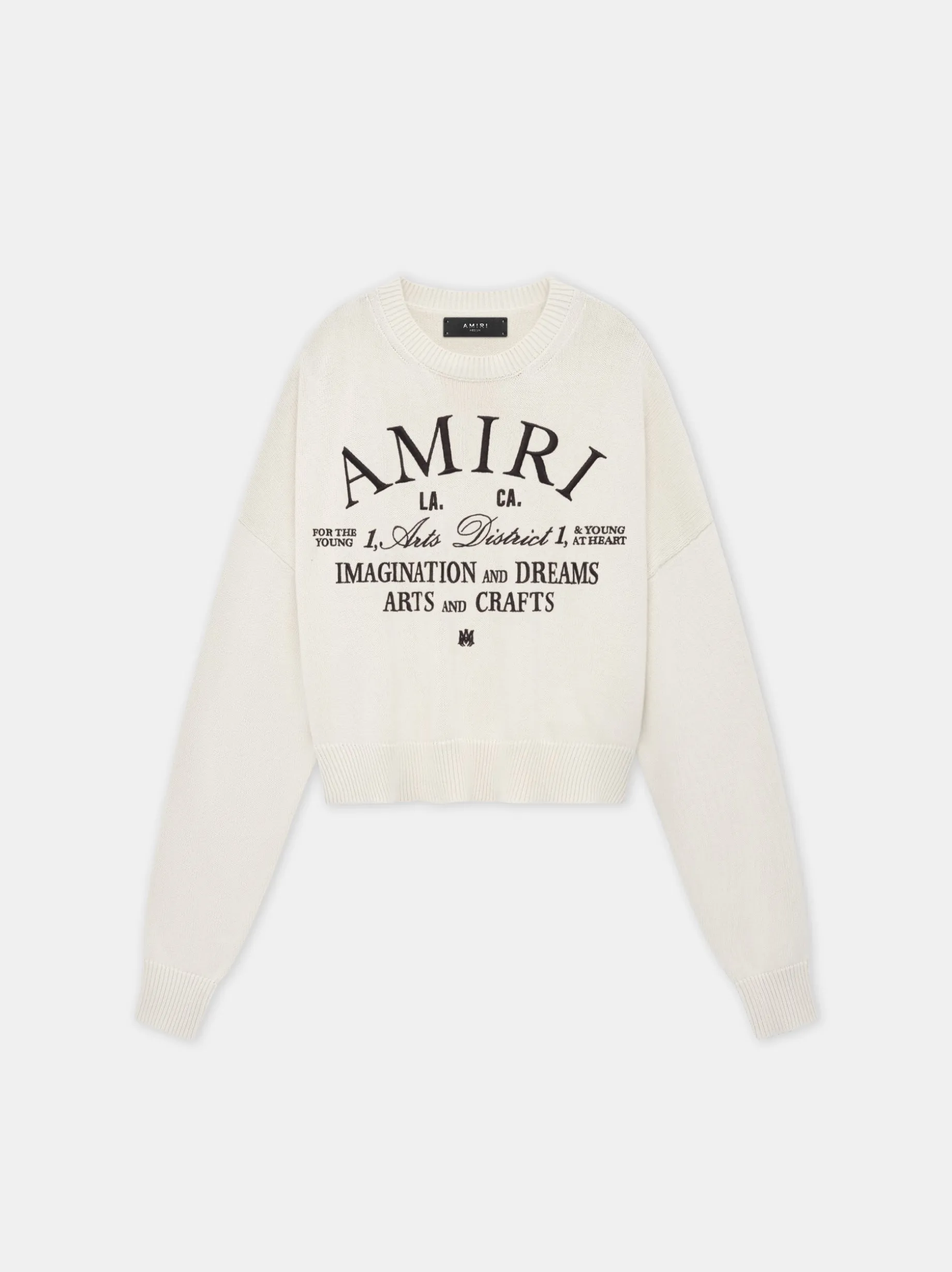 WOMEN'S AMIRI ARTS DISTRICT CREW