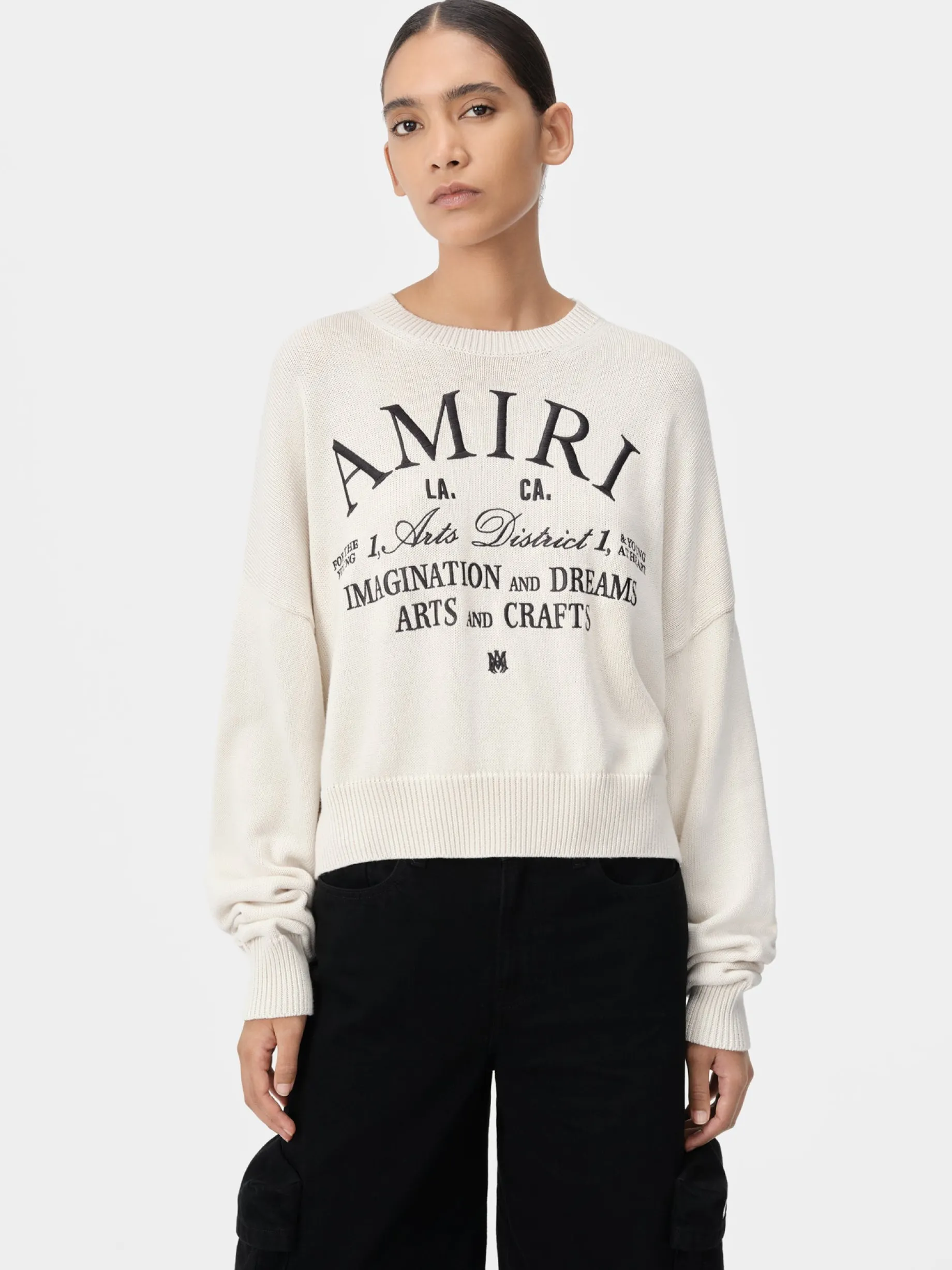 WOMEN'S AMIRI ARTS DISTRICT CREW