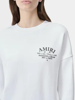 WOMEN'S AMIRI ARTS DISTRICT CREW