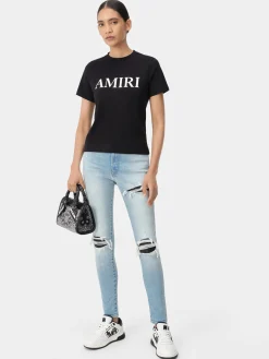 WOMEN'S AMIRI CORE LOGO TEE