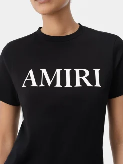 WOMEN'S AMIRI CORE LOGO TEE
