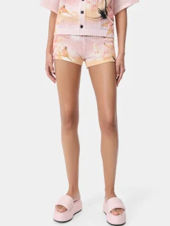 WOMEN'S AMIRI PARADISE CROCHET SHORT