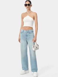 WOMEN'S AMIRI STACKED HALTER TOP