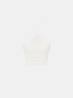 WOMEN'S AMIRI STACKED HALTER TOP