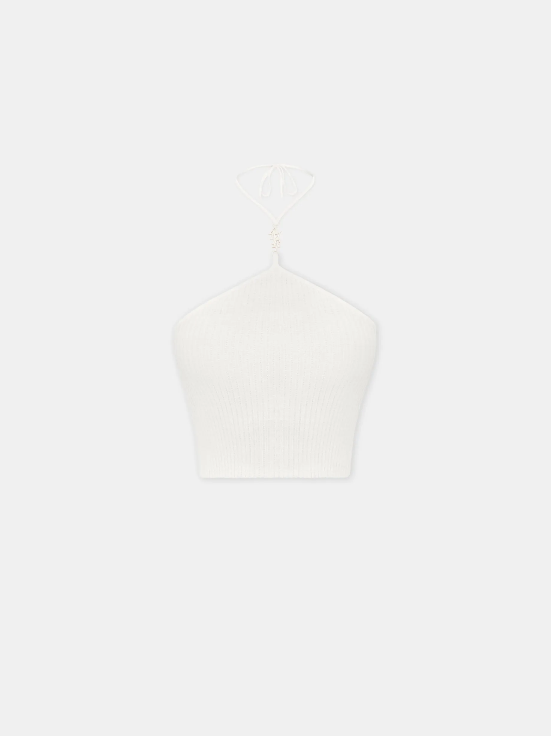 WOMEN'S AMIRI STACKED HALTER TOP