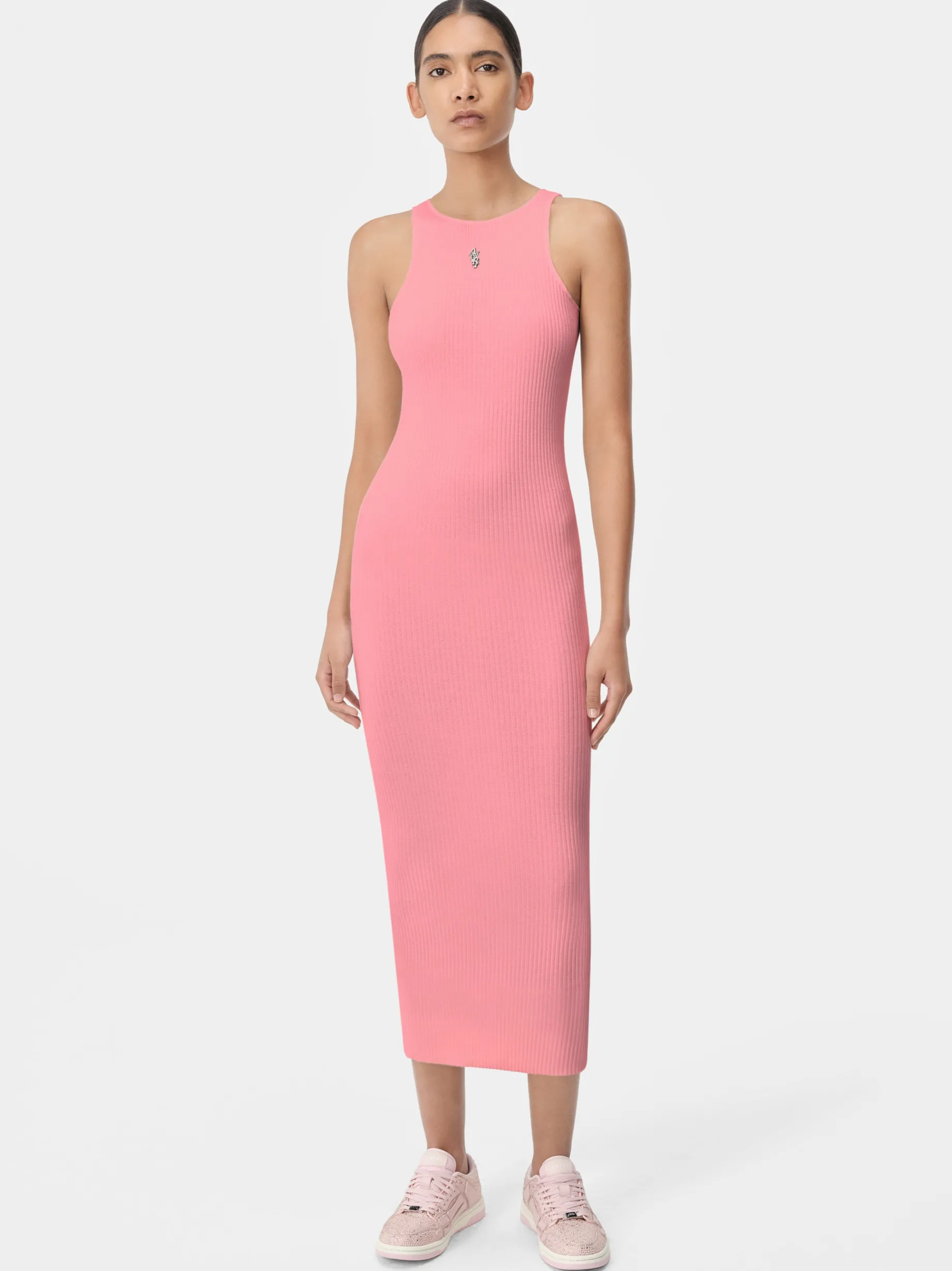 WOMEN'S AMIRI STACKED MAXI DRESS