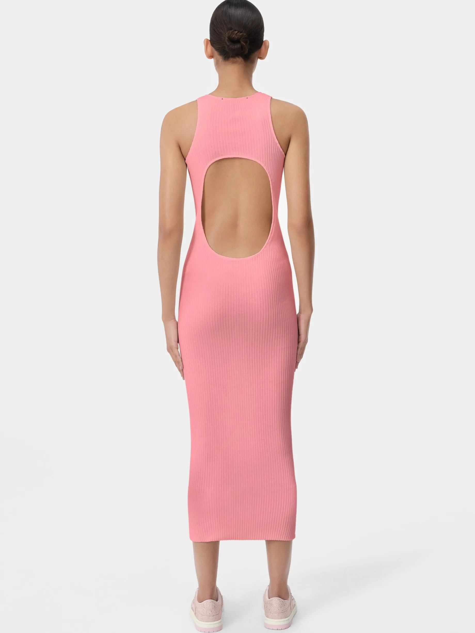 WOMEN'S AMIRI STACKED MAXI DRESS