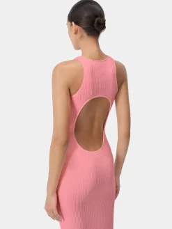 WOMEN'S AMIRI STACKED MAXI DRESS