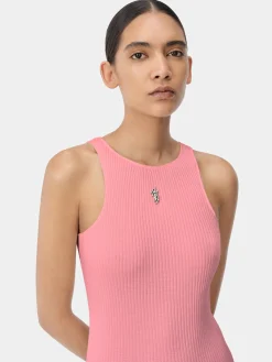 WOMEN'S AMIRI STACKED MAXI DRESS