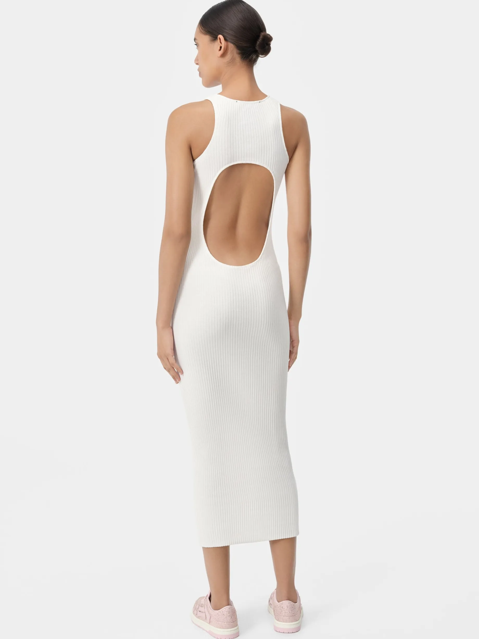 WOMEN'S AMIRI STACKED MAXI DRESS