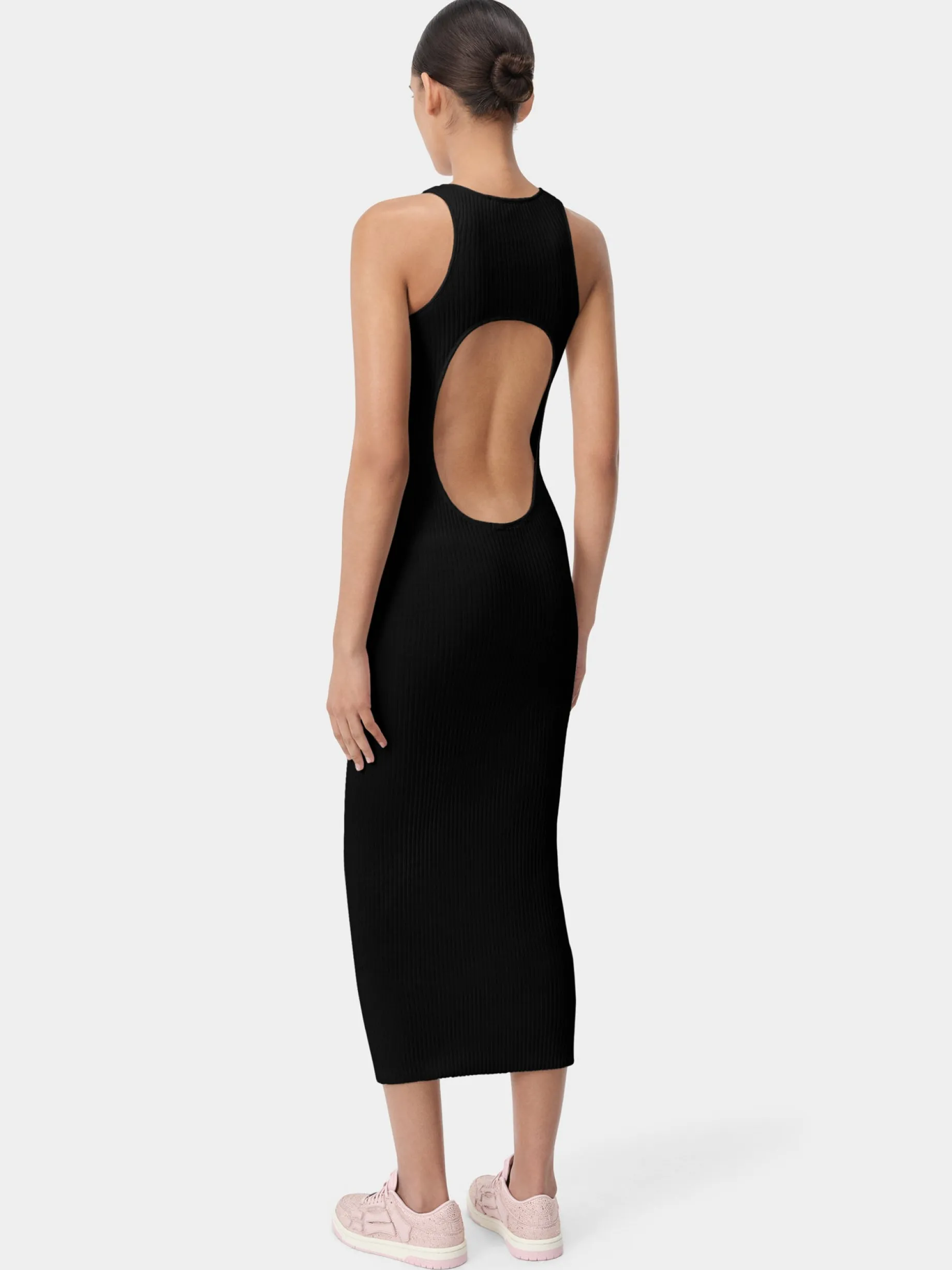 WOMEN'S AMIRI STACKED MAXI DRESS