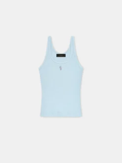 WOMEN'S AMIRI STACKED RIBBED TANK