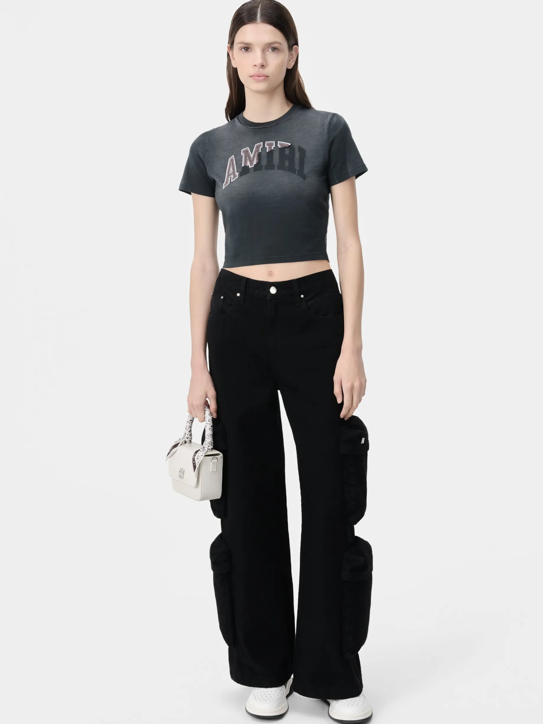 WOMEN'S AMIRI VINTAGE BABY TEE