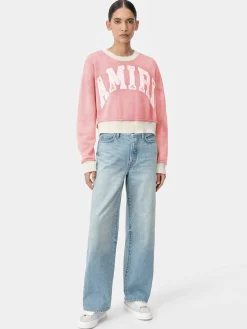 WOMEN'S AMIRI VINTAGE CASHMERE CREW