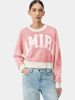 WOMEN'S AMIRI VINTAGE CASHMERE CREW