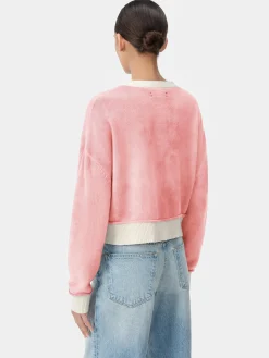 WOMEN'S AMIRI VINTAGE CASHMERE CREW