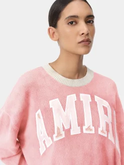 WOMEN'S AMIRI VINTAGE CASHMERE CREW