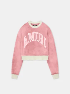 WOMEN'S AMIRI VINTAGE CASHMERE CREW