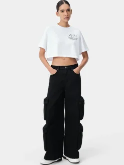 WOMEN'S ARTS DISTRICT CROPPED TEE