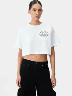 WOMEN'S ARTS DISTRICT CROPPED TEE