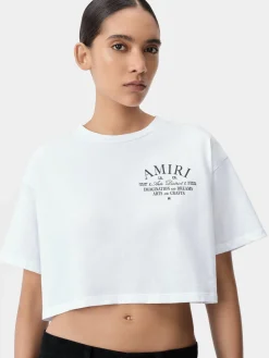 WOMEN'S ARTS DISTRICT CROPPED TEE