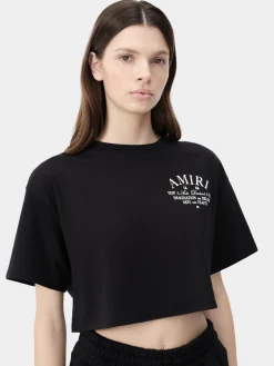WOMEN'S ARTS DISTRICT CROPPED TEE