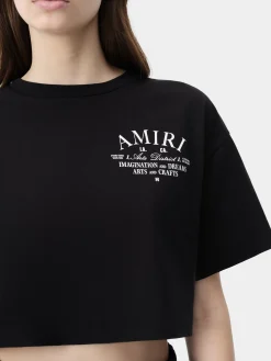 WOMEN'S ARTS DISTRICT CROPPED TEE