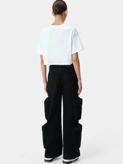 WOMEN'S BAGGY CARGO JEAN