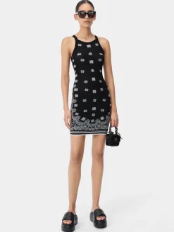 WOMEN'S BANDANA DRESS