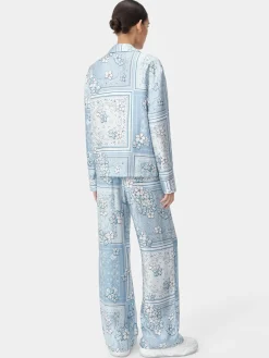 WOMEN'S BANDANA FLORAL PJ PANT