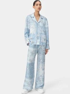 WOMEN'S BANDANA FLORAL PJ PANT