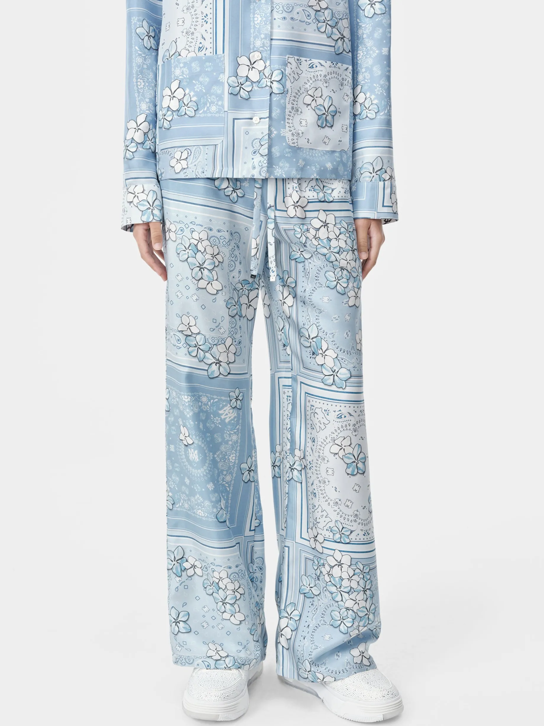 WOMEN'S BANDANA FLORAL PJ PANT