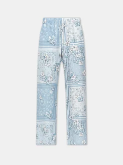 WOMEN'S BANDANA FLORAL PJ PANT