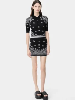 WOMEN'S BANDANA MINI SKIRT