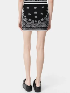 WOMEN'S BANDANA MINI SKIRT