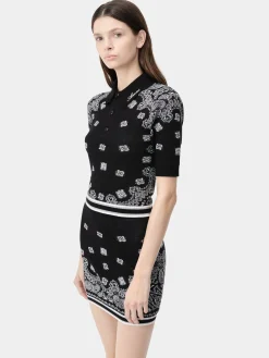 WOMEN'S BANDANA POLO