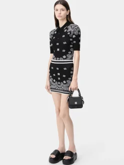 WOMEN'S BANDANA POLO