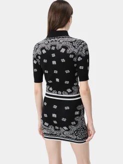 WOMEN'S BANDANA POLO