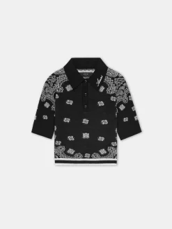 WOMEN'S BANDANA POLO
