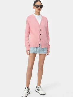 WOMEN'S BONES CARDIGAN