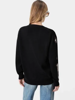 WOMEN'S BONES CARDIGAN