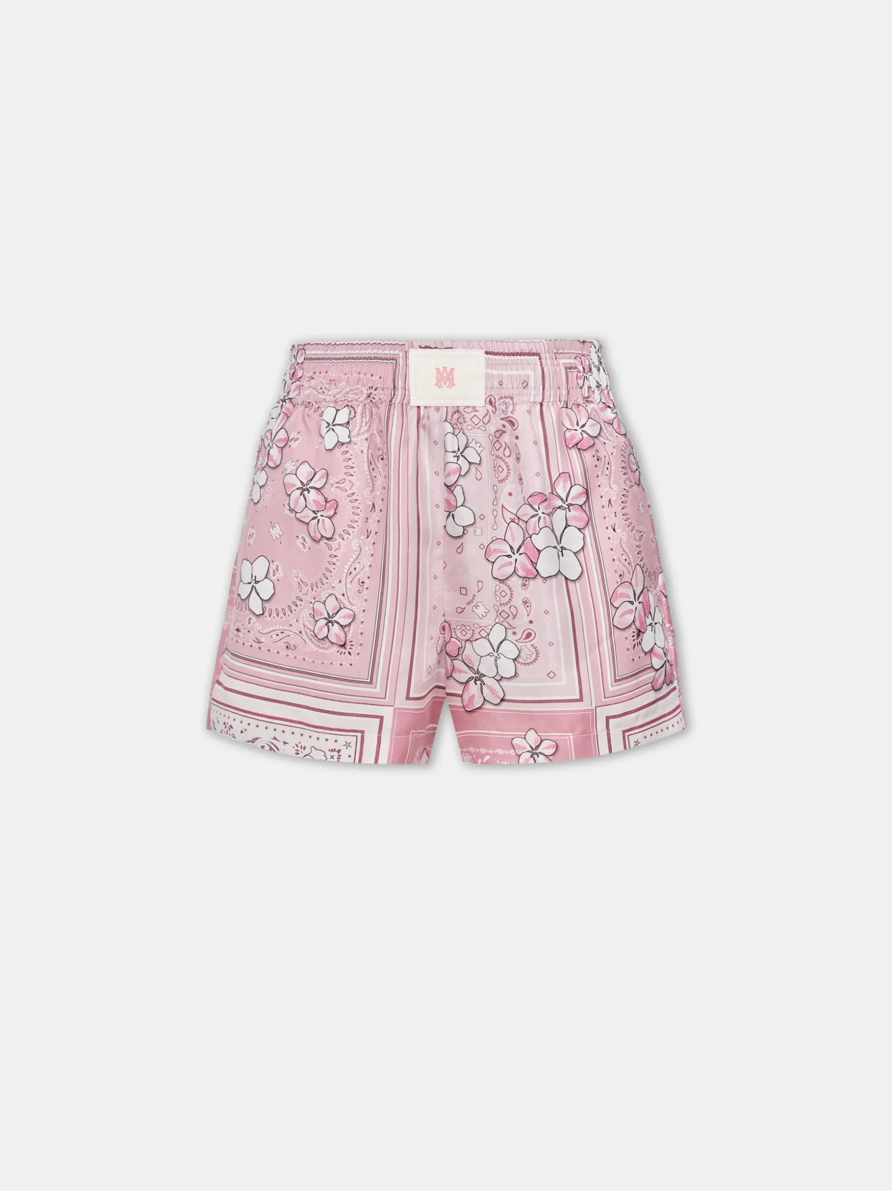 WOMEN'S FLORAL BANDANA BOXER SHORT
