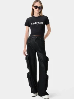 WOMEN'S HOLLYWOOD BABY TEE