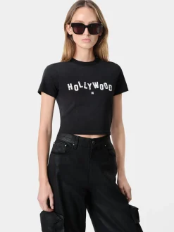 WOMEN'S HOLLYWOOD BABY TEE
