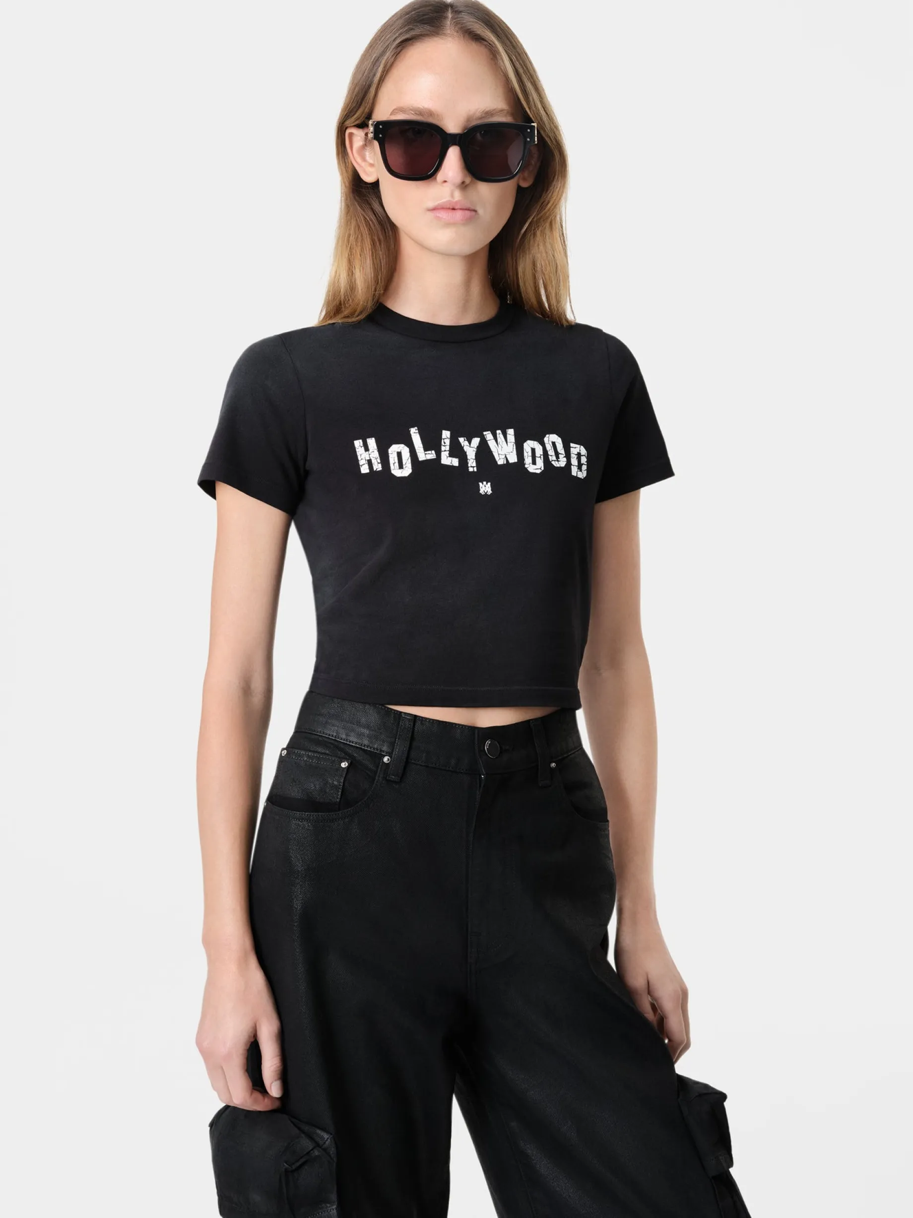 WOMEN'S HOLLYWOOD BABY TEE