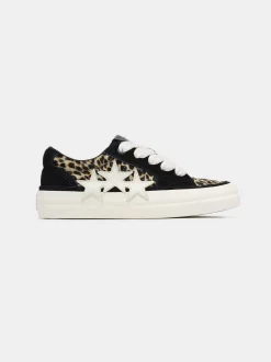 WOMEN'S LEOPARD SUNSET SKATE LOW