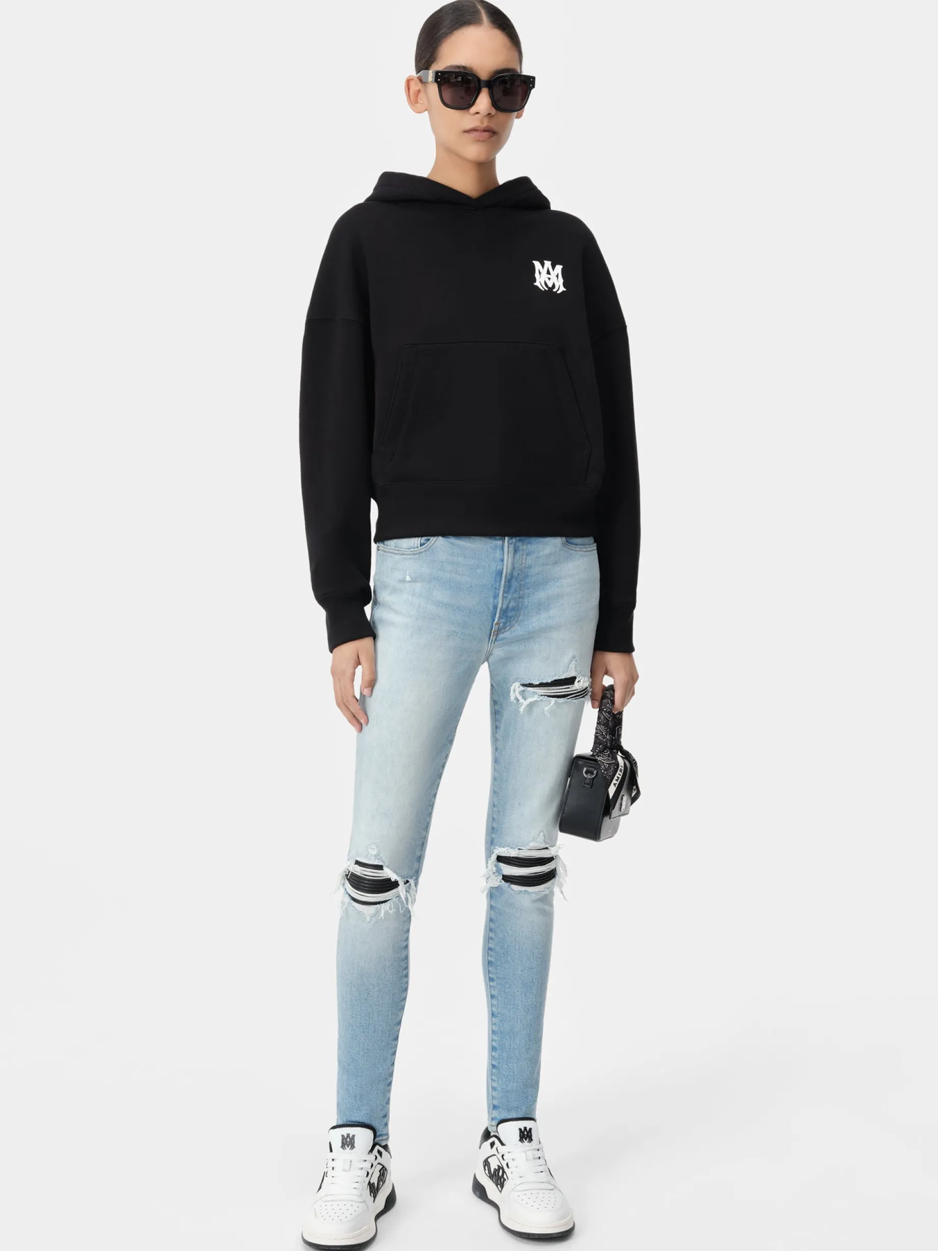 WOMEN'S MA CORE LOGO HOODIE