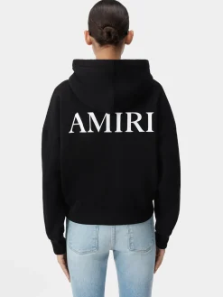 WOMEN'S MA CORE LOGO HOODIE