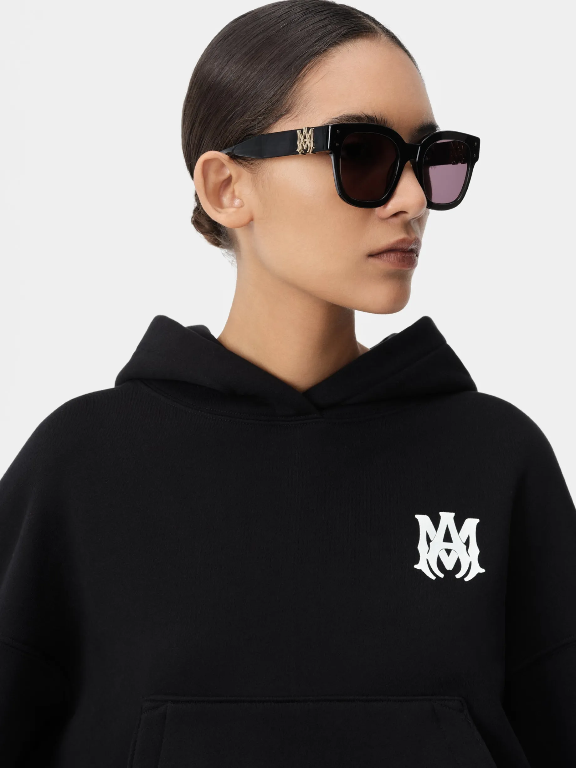 WOMEN'S MA CORE LOGO HOODIE
